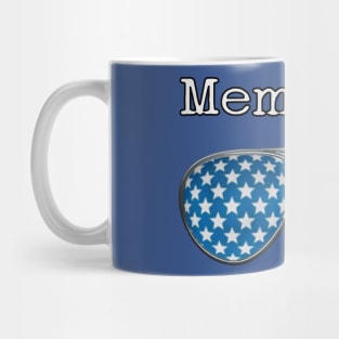 USA PILOT GLASSES MEMPHIS Mug